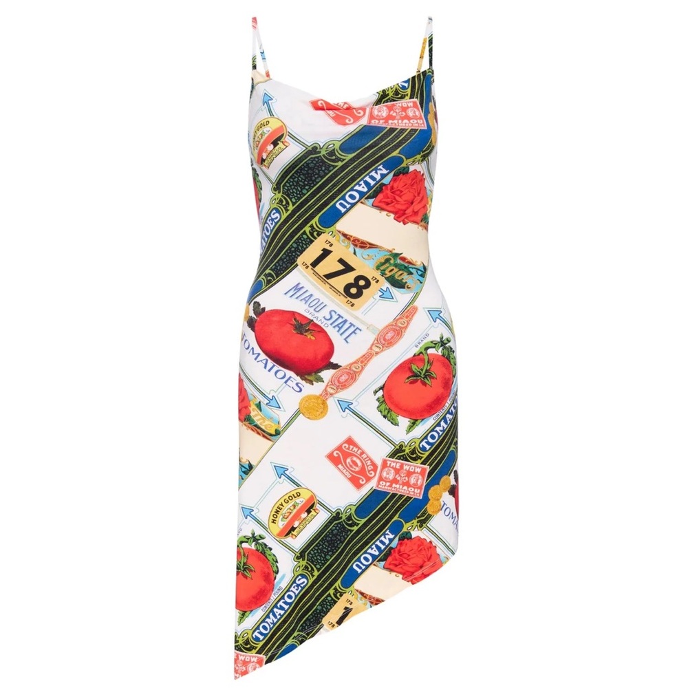 Miaou Helga Dress in Figaro Print